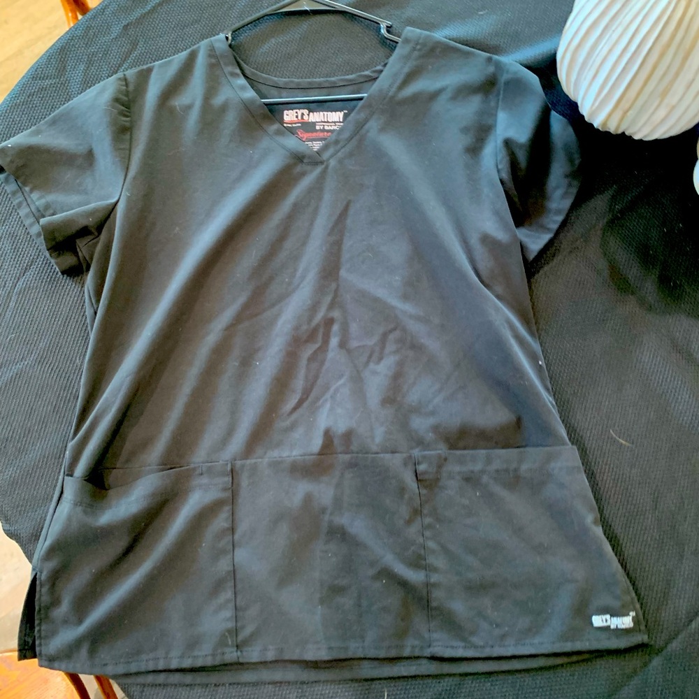 Greys Anatomy Scrub Top. Large